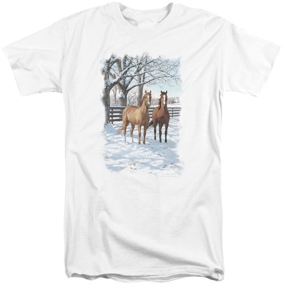 Wildlife Coffee And Chocolate S/S Adult Tall White