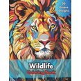 thumbnail image 1 of Wildlife Coloring Book, (Paperback), 1 of 1