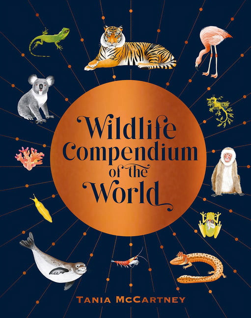Wildlife Compendium of the World: Awe-Inspiring Animals from Every ...