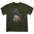 thumbnail image 1 of Wildlife - Cozy Retreat - Youth Short Sleeve Shirt - Large, 1 of 2