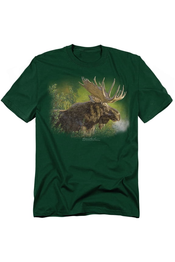 Wildlife T-Shirt Crisp Fall Morning Unisex Graphic Tee For Men & Women