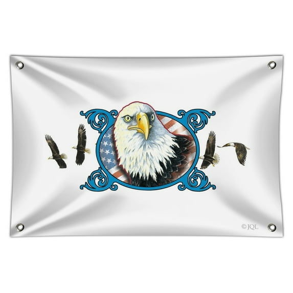 Wildlife Deco Bald Eagles Home Business Office Sign