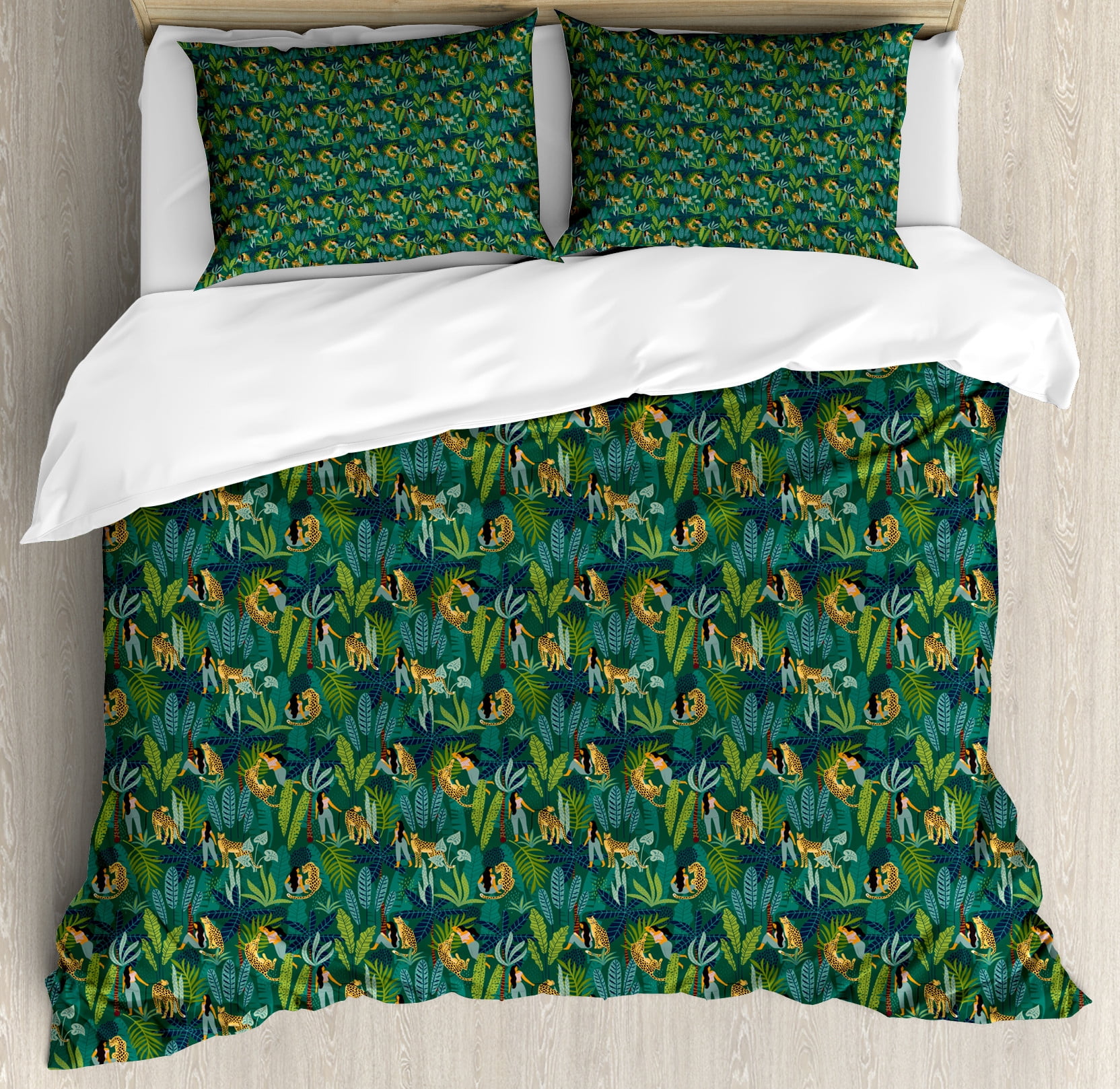 Wild Wanderer Duvet Cover Set NCU0PVL209