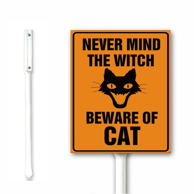 Wildlife Education Center Retro Black Yard Sign With Stake, 7 x 8.8