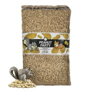 Wildlife Elements Peanut Party Raw In-Shell Peanuts – Natural, Nutrient-Rich Wildlife Food for Birds, Squirrels & Waterfowl, 25lb
