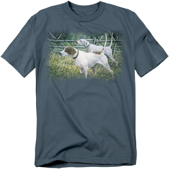 Wildlife T-Shirt English Pointer Pair Unisex Graphic Tee For Men & Women