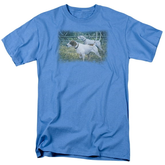 Wildlife T-Shirt English Pointer Pair Unisex Graphic Tee For Men & Women