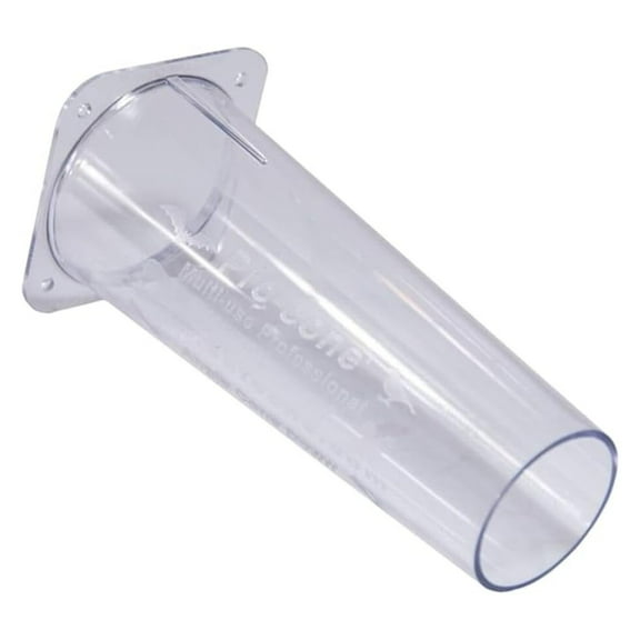 Wildlife Exclusion Cone - Pro-Cone Multi-Use Animal Removal for Bats, Squirrels & Rodents - Reusable Polycarbonate One Way Exit Device - Effective Pest Control Solution