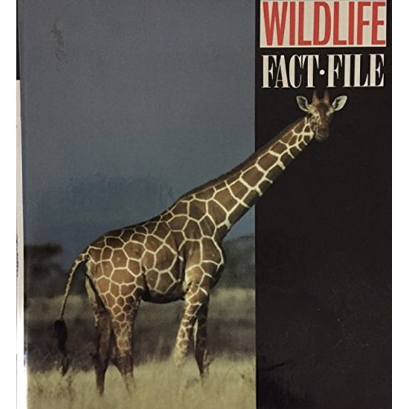Pre-Owned WILDLIFE FACT-FILE Animal Identification and Conservation Guide [3-ring hardcover binder], 9781886614031, 1886614032, Paperback,