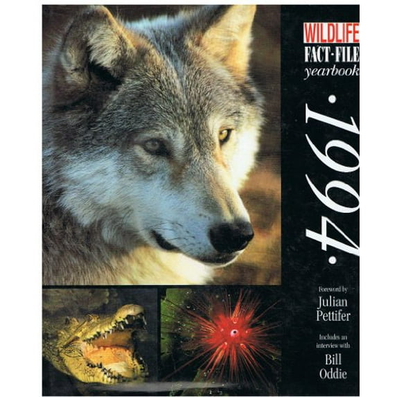 Pre-Owned Wildlife Fact File Yearbook 1994 Paperback