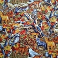 thumbnail image 1 of Wildlife Fall Cotton Fabric, 1 of 1