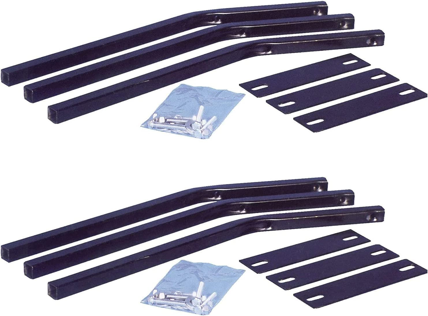 Wildlife Feeder Leg Adapter Accessory Mounting Kit for 350 Pound