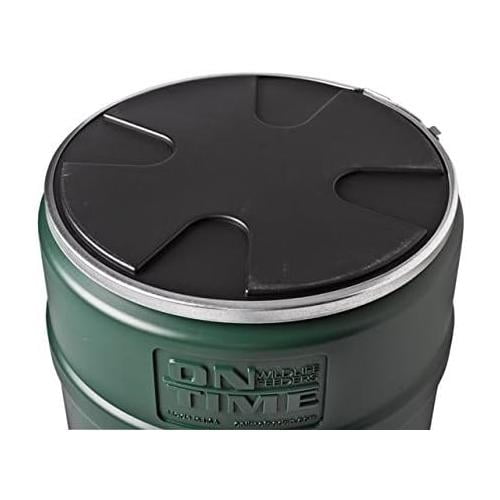 Wildlife Feeders Lid W/Clamp, Black, 00900