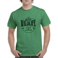 thumbnail image 1 of Wildlife Field And Stream T-Shirt Men -Image by Shutterstock, Male XX-Large, 1 of 4