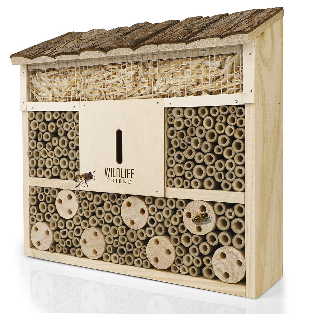 Cm Insect Wildlife Friend I Bee Hotel Insect Hotel - 29.5 x 28 x 10 cm ...