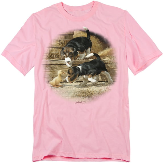 Wildlife T-Shirt Getting Acquainted Unisex Graphic Tee For Men & Women