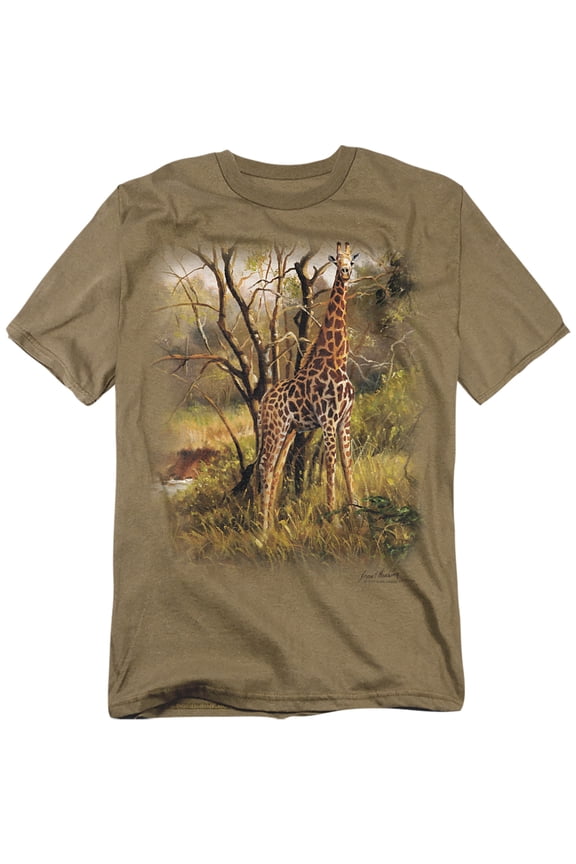 Wildlife T-Shirt Giraffe Unisex Graphic Tee For Men & Women