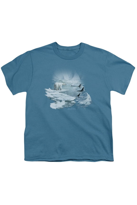 Glacier's Egdge Big Boys Youth Shirt