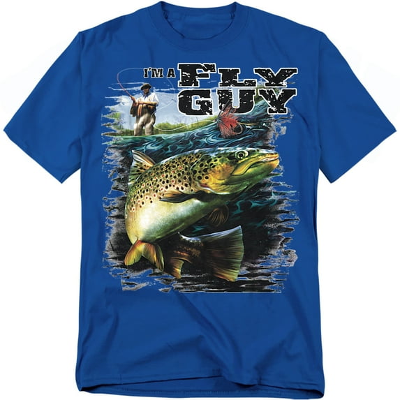 Wildlife - Im A Fly Guy - Short Sleeve Shirt - XXXXX-Large