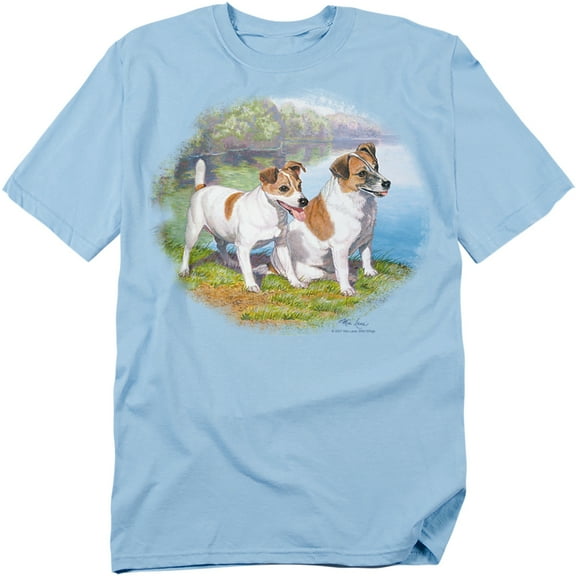 Wildlife T-Shirt Jack By Water Unisex Graphic Tee For Men & Women