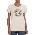 thumbnail image 1 of Wildlife Journal Berries T-Shirt Women -Jennifer Paxton Parker Designs, Female 3X-Large, 1 of 4
