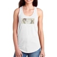 thumbnail image 1 of Wildlife Journal Deer Racerback Tank Women -Jennifer Paxton Parker Designs, Female x-Large, 1 of 4