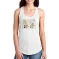 thumbnail image 1 of Wildlife Journal Fox Racerback Tank Women -Jennifer Paxton Parker Designs, Female XX-Large, 1 of 4