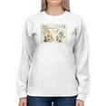 thumbnail image 1 of Wildlife Journal Fox Sweatshirt Women -Jennifer Paxton Parker Designs, Female x-Large, 1 of 4