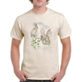 thumbnail image 1 of Wildlife Journals Ii. T-Shirt Men -Jennifer Paxton Parker Designs, Male 4X-Large, 1 of 4