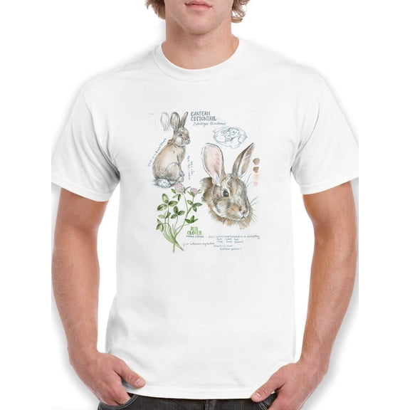 Wildlife Journals Ii. T-Shirt Men -Jennifer Paxton Parker Designs, Male Small