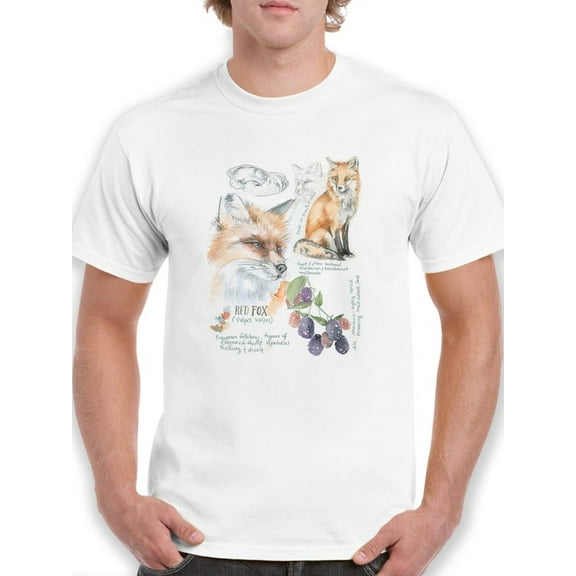 Wildlife Journals Iii T-Shirt Men -Jennifer Paxton Parker Designs, Male 5X-Large