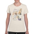 thumbnail image 1 of Wildlife Journals Iii T-Shirt Women -Jennifer Paxton Parker Designs, Female Small, 1 of 4