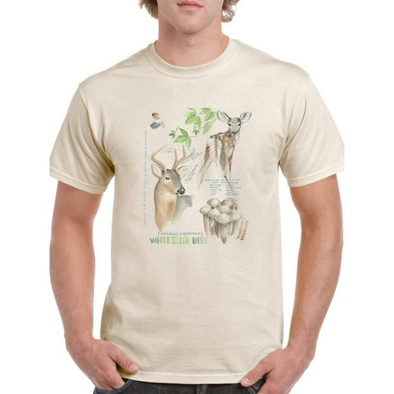 Wildlife Journals Iv. T-Shirt Men -Jennifer Paxton Parker Designs, Male Medium