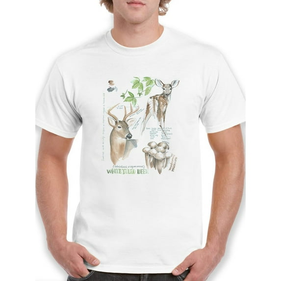 Wildlife Journals Iv. T-Shirt Men -Jennifer Paxton Parker Designs, Male Medium