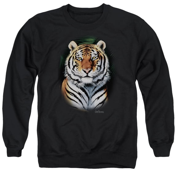 Wildlife - Jungle Fire - Crewneck Sweatshirt - X-Large