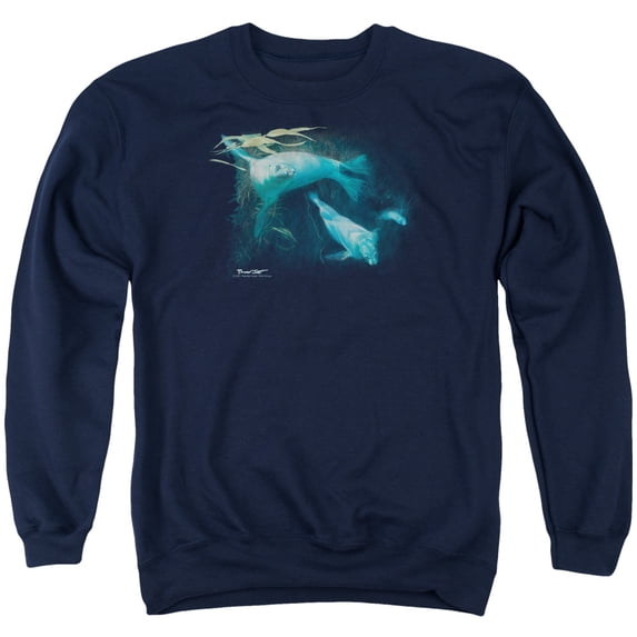 Wildlife - Kelp Patrol - Crewneck Sweatshirt - Large