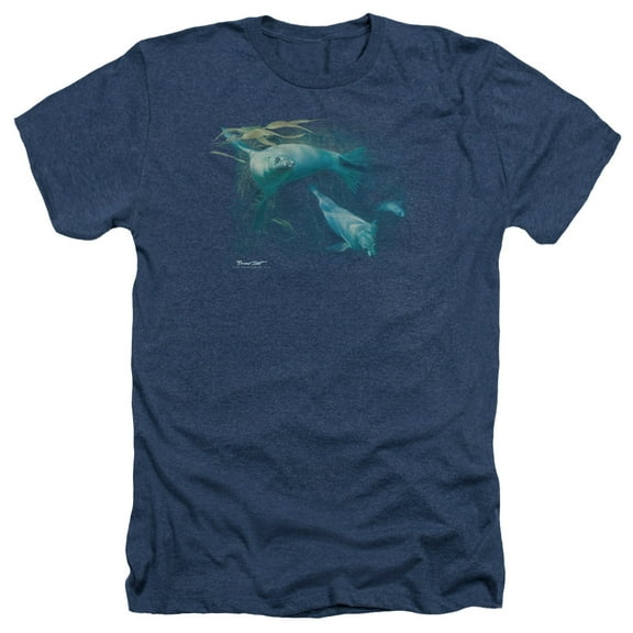 Wildlife - Kelp Patrol - Heather Short Sleeve Shirt - X-Large