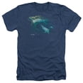 thumbnail image 1 of Wildlife - Kelp Patrol - Heather Short Sleeve Shirt - XX-Large, 1 of 2