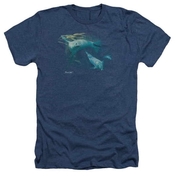 Wildlife - Kelp Patrol - Heather Short Sleeve Shirt - XXX-Large