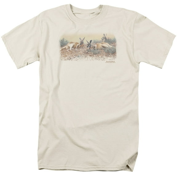 Wildlife T-Shirt Laid Back In The Outback Unisex Graphic Tee For Men & Women