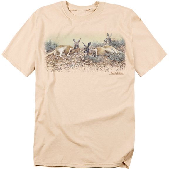 Wildlife T-Shirt Laid Back In The Outback Unisex Graphic Tee For Men & Women