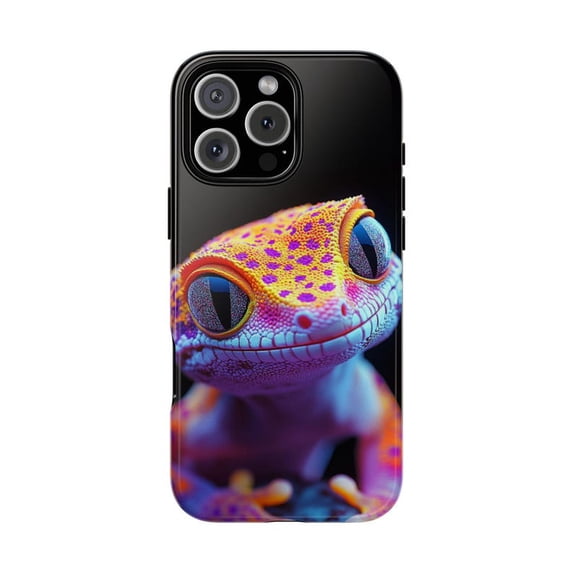 Wildlife Leopard Gecko Realistic Lizard Artwork Case with iPhone 17 to ...