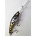 thumbnail image 1 of Wildlife Lures 3" inch Bunker Hard Fishing Lure Bait (Banded Leporinus Trout), 1 of 5
