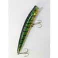 thumbnail image 1 of Wildlife Lures 4" inch Minnow Hard Fishing Lure Bait (Oval Kapuhili Bass), 1 of 5
