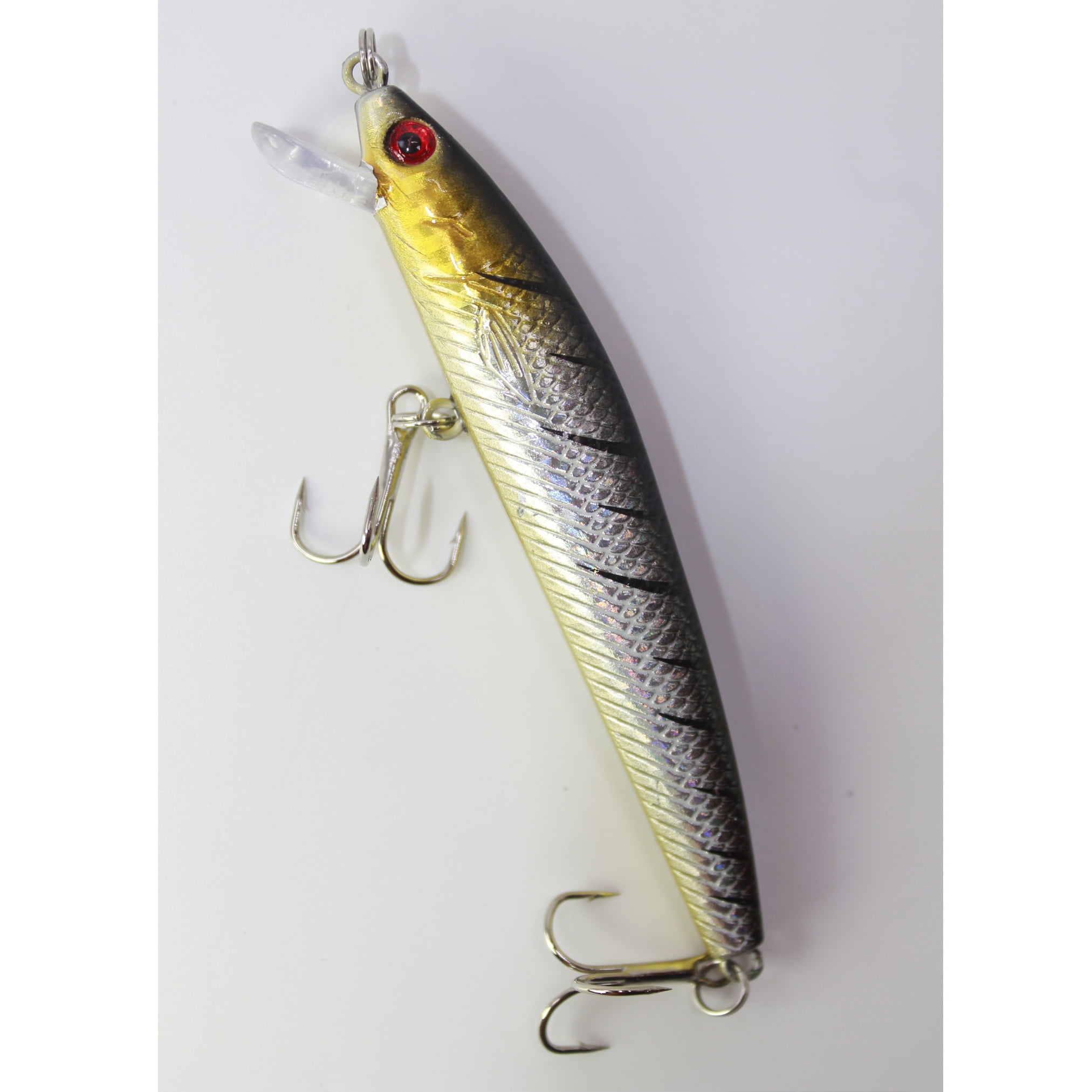 ルアー・フライ Riddle bait Vivienne Fish Jewels XCalibur Xj4 JIMMY 4” Topwater Walking Bass Fishing Lure 1/2