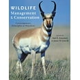 thumbnail image 1 of Pre-Owned Wildlife Management and Conservation: Contemporary Principles and Practices, 1 of 1