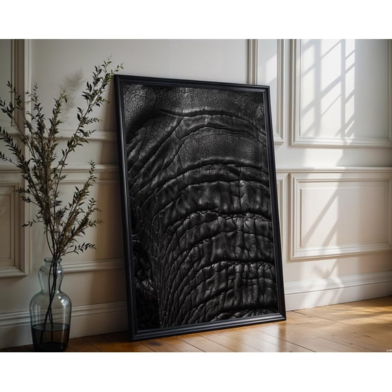 Wildlife Minimalist Elephant Trunk Texture And Safari Photography ...