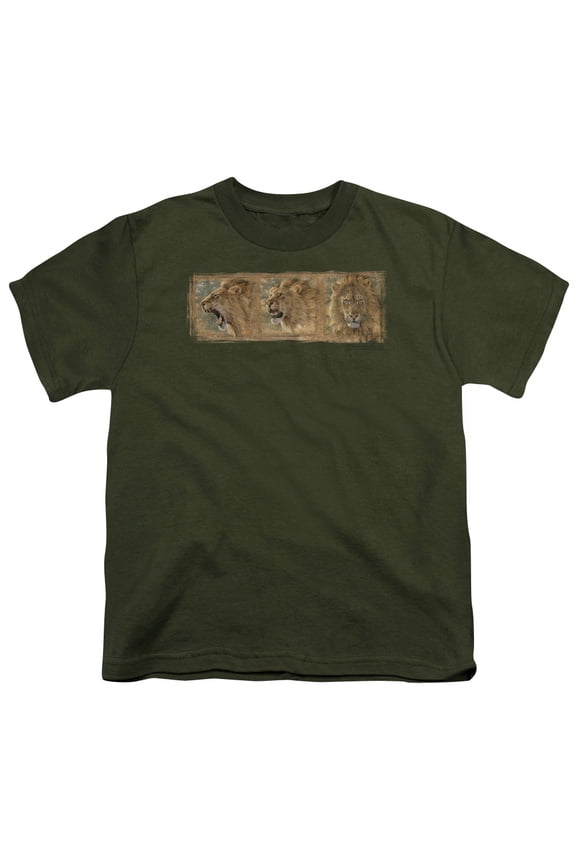 Wildlife - Mood Swing - Youth Short Sleeve Shirt - X-Large