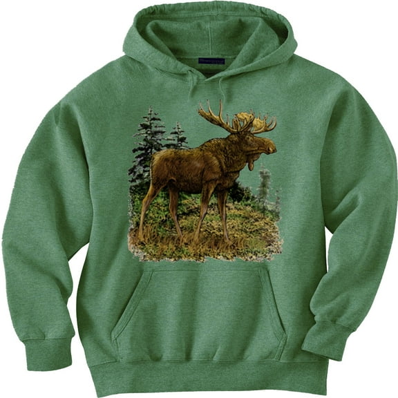 Wildlife Moose Gifts Accessories T-shirt Mens Graphic Tees Clothing Apparel
