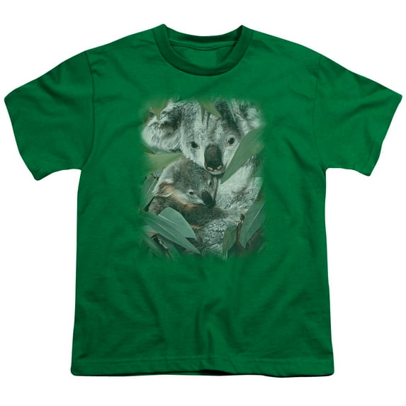 Wildlife - Motherhood - Youth Short Sleeve Shirt - Large